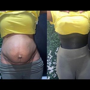 Magic Tape helps you lose inches.